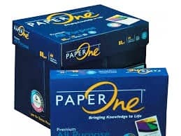 Paper One  A4 Copy Paper 80gsm Base in Thailand for sale